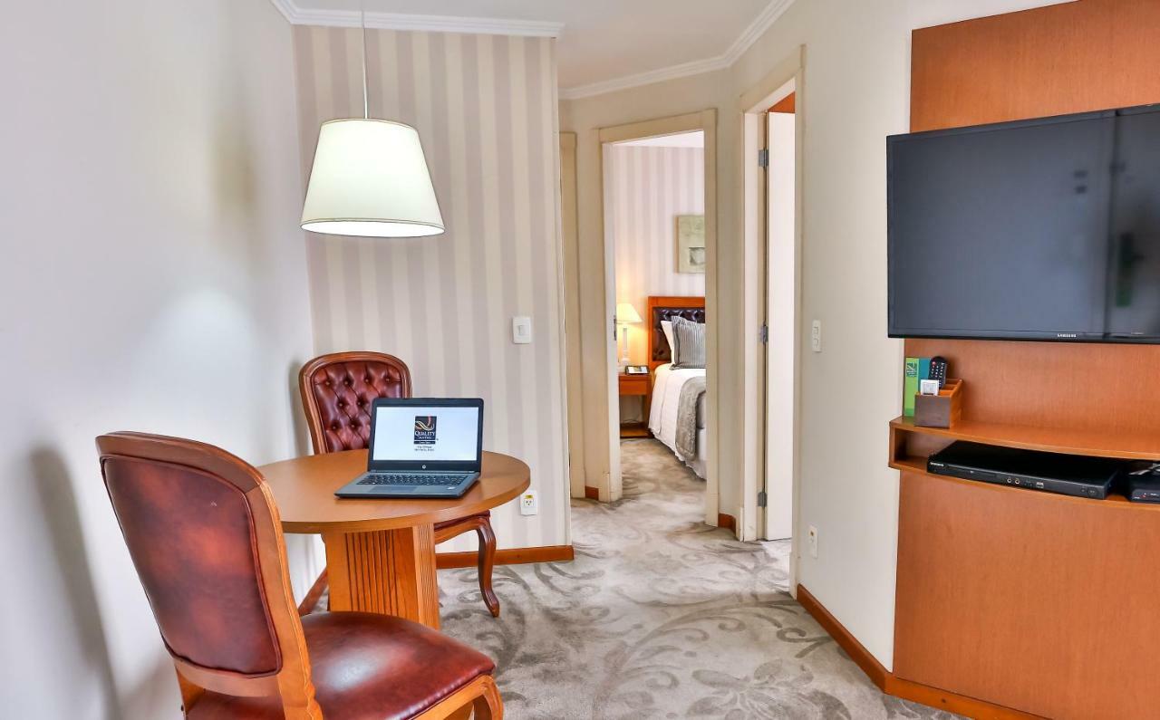 Quality Suites Vila Olimpia São Paulo Exterior foto
