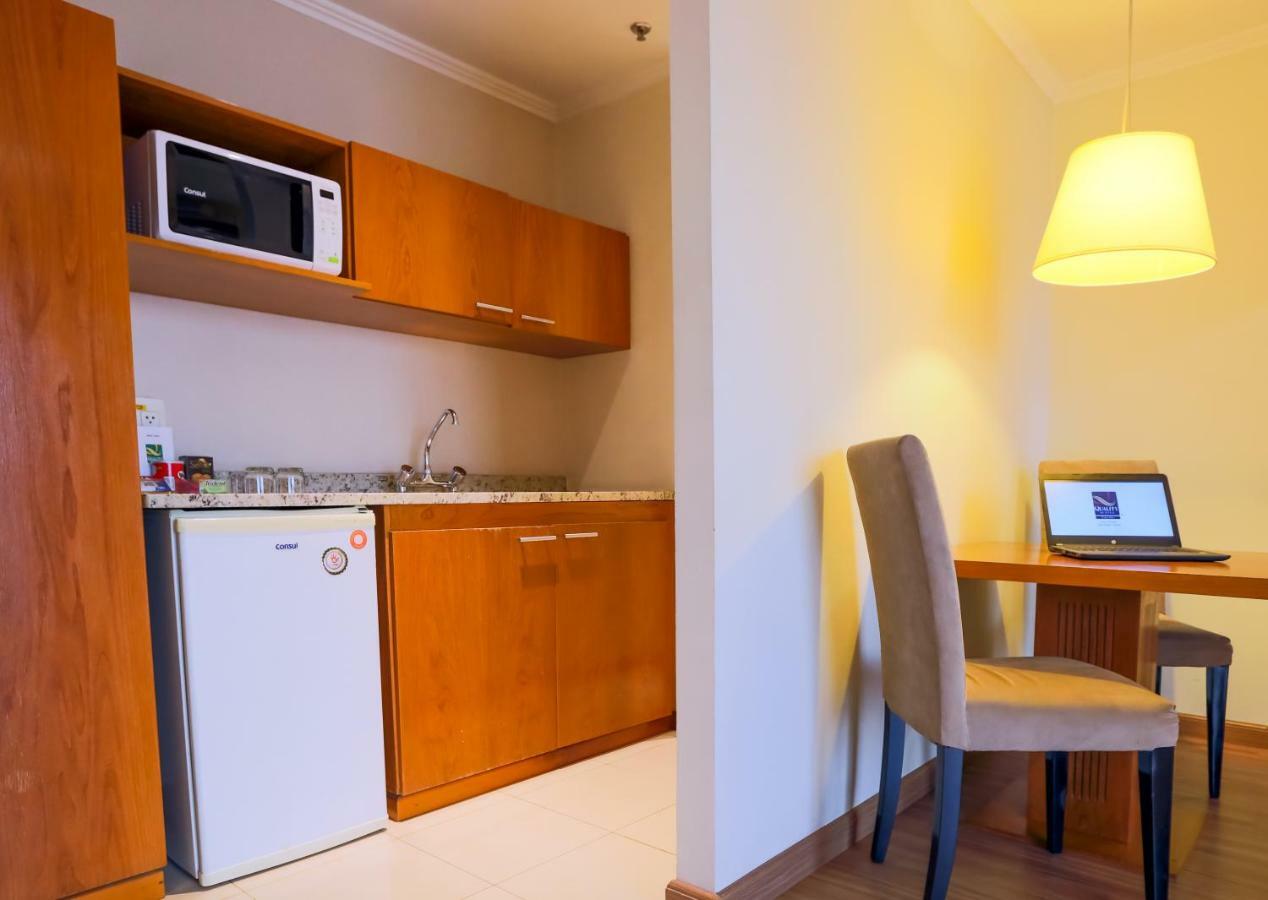 Quality Suites Vila Olimpia São Paulo Exterior foto